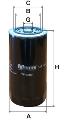 TF 6502 nezařazený díl MFILTER