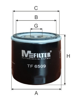 TF 6509 nezařazený díl MFILTER