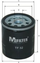 TF 32 nezařazený díl MFILTER