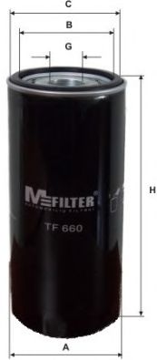 TF 660 nezařazený díl MFILTER
