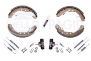 8DB 355 003-561 Sada brzdových čelistí Shoe Kit HELLA PAGID