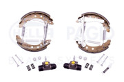 8DB 355 003-711 Sada brzdových čelistí Shoe Kit Pro HELLA PAGID