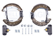 8DB 355 003-981 HELLA PAGID sada brzdových čeľustí 8DB 355 003-981 HELLA PAGID