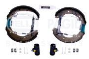 8DB 355 004-231 Sada brzdových čelistí Shoe Kit Pro HELLA PAGID