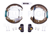 8DB 355 004-891 Sada brzdových čelistí Shoe Kit Pro HELLA PAGID