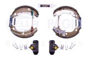 8DB 355 004-911 Sada brzdových čelistí Shoe Kit Pro HELLA PAGID