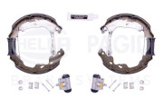 8DB 355 004-991 Sada brzdových čelistí Shoe Kit Pro HELLA PAGID