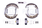 8DB 355 005-241 Sada brzdových čelistí Shoe Kit Pro HELLA PAGID