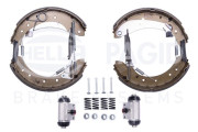 8DB 355 005-281 Sada brzdových čelistí Shoe Kit Pro HELLA PAGID