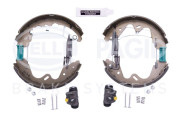 8DB 355 022-991 Sada brzdových čelistí Shoe Kit Pro HELLA PAGID