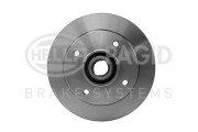 8DD 355 100-101 HELLA PAGID brzdový kotúč 8DD 355 100-101 HELLA PAGID