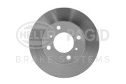 8DD 355 105-761 HELLA PAGID brzdový kotúč 8DD 355 105-761 HELLA PAGID