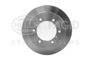 8DD 355 106-221 HELLA PAGID brzdový kotúč 8DD 355 106-221 HELLA PAGID