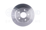 8DD 355 108-611 Brzdový kotouč HELLA PAGID