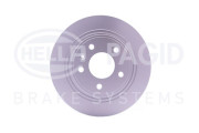 8DD 355 116-601 Brzdový kotouč PRO HELLA PAGID