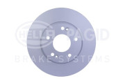 8DD 355 118-371 HELLA PAGID brzdový kotúč 8DD 355 118-371 HELLA PAGID