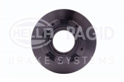 8DD 355 120-181 Brzdový kotouč HELLA PAGID