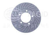 8DD 355 125-051 HELLA PAGID brzdový kotúč 8DD 355 125-051 HELLA PAGID