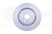 8DD 355 125-131 Brzdový kotouč PRO Carbonic Black HELLA PAGID