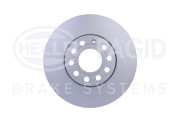 8DD 355 127-081 Brzdový kotouč PRO High Carbon HELLA PAGID