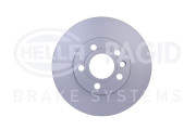 8DD 355 127-221 Brzdový kotouč PRO High Carbon HELLA PAGID