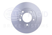 8DD 355 127-251 Brzdový kotouč PRO High Carbon HELLA PAGID