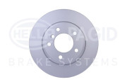 8DD 355 127-391 Brzdový kotouč PRO High Carbon HELLA PAGID