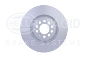 8DD 355 127-441 Brzdový kotouč PRO High Carbon HELLA PAGID