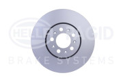 8DD 355 127-581 Brzdový kotouč PRO High Carbon HELLA PAGID