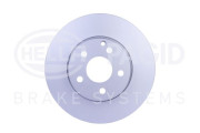 8DD 355 127-761 Brzdový kotouč PRO High Carbon HELLA PAGID