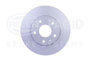 8DD 355 127-781 Brzdový kotouč PRO High Carbon HELLA PAGID