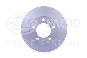8DD 355 127-791 Brzdový kotouč PRO High Carbon HELLA PAGID