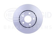 8DD 355 127-801 Brzdový kotouč PRO High Carbon HELLA PAGID
