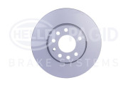 8DD 355 127-841 Brzdový kotouč PRO High Carbon HELLA PAGID