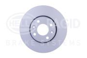 8DD 355 127-881 Brzdový kotouč PRO High Carbon HELLA PAGID