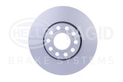 8DD 355 128-011 Brzdový kotouč PRO High Carbon HELLA PAGID