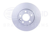 8DD 355 128-021 Brzdový kotouč PRO High Carbon HELLA PAGID