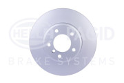 8DD 355 128-111 Brzdový kotouč PRO High Carbon HELLA PAGID