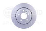 8DD 355 128-121 Brzdový kotouč PRO High Carbon HELLA PAGID