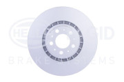 8DD 355 128-201 Brzdový kotouč PRO High Carbon HELLA PAGID