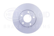 8DD 355 128-231 Brzdový kotouč PRO High Carbon HELLA PAGID