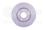 8DD 355 128-831 Brzdový kotouč PRO High Carbon HELLA PAGID