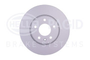 8DD 355 129-171 Brzdový kotouč PRO High Carbon HELLA PAGID