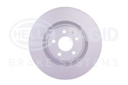 8DD 355 129-221 Brzdový kotouč PRO High Carbon HELLA PAGID