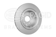 8DD 355 133-291 Brzdový kotouč PRO HELLA PAGID