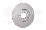 8DD 355 133-721 Brzdový kotouč HELLA PAGID
