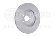 8DD 355 134-221 HELLA PAGID brzdový kotúč 8DD 355 134-221 HELLA PAGID