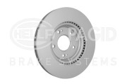 8DD 355 134-391 Brzdový kotouč PRO HELLA PAGID