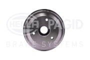 8DT 355 300-051 Brzdový buben HELLA PAGID