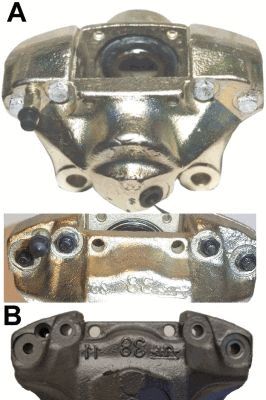 8AC 355 382-521 HELLA PAGID brzdový strmeň 8AC 355 382-521 HELLA PAGID